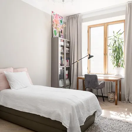Beautiful 3 Bedroom 170m2 With Sauna In Töölö Apartment Helsinki